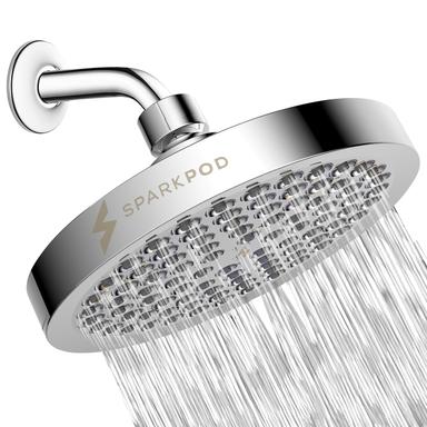 SparkPod 6-inch Rain Shower Head