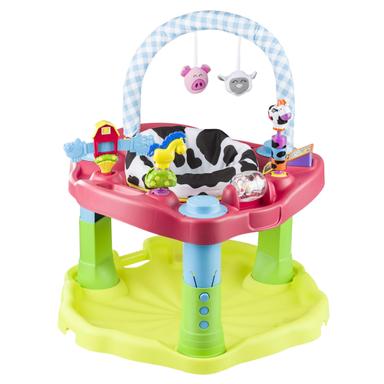 Evenflo Exersaucer Moovin & Groovin Activity Center | Mubboo