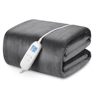 PROALLER Electric Heated Blanket Queen