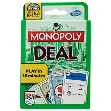 Monopoly Deal Card Game