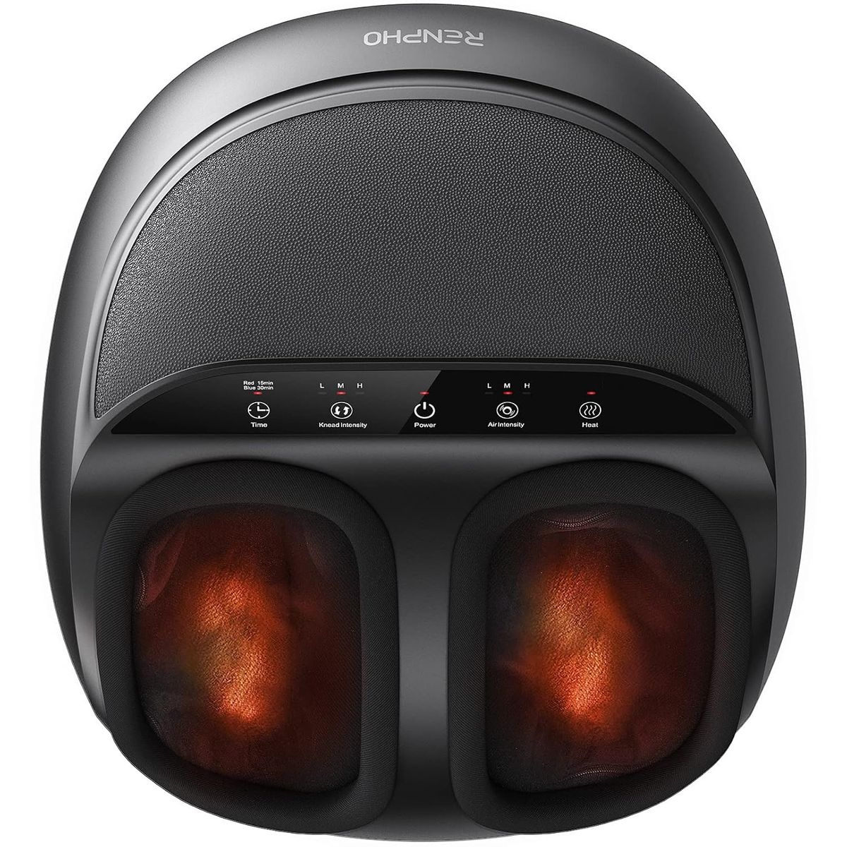 RENPHO full foot massager with shiatsu and heat
