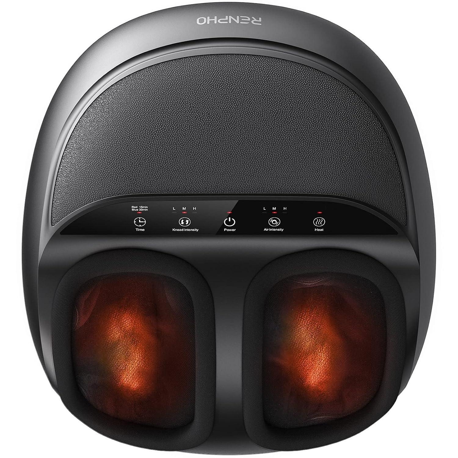 RENPHO full foot massager with shiatsu and heat
