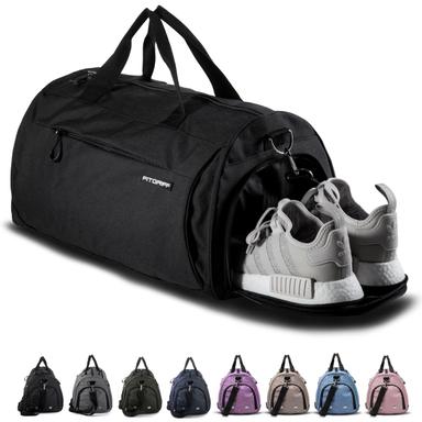 Fitgriff Gym Bag with Shoe & Wet Compartment