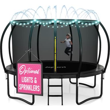 JoyBerri 14FT Trampoline with LED Lights