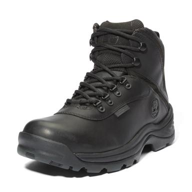 Timberland Men's White Ledge Mid Waterproof Hiking Boot, Black