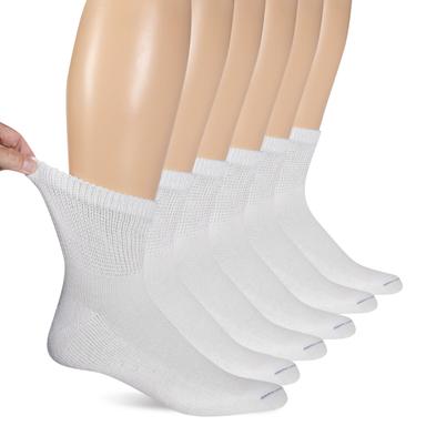 Dr. Scholl's Men's Diabetes & Circulatory Non-Binding Socks (6-Pack)