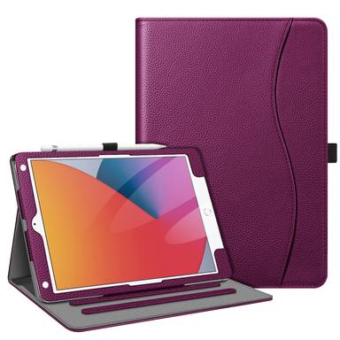 Fintie Case for iPad 9th/8th/7th Gen with Pencil Holder & Card Slot
