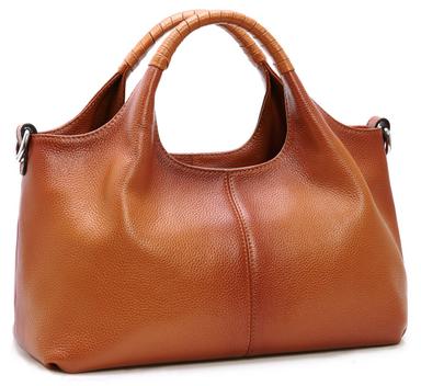 Iswee Genuine Leather Shoulder Bag