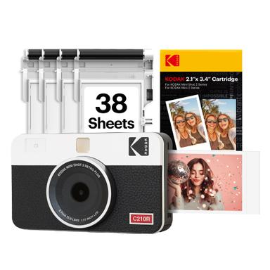 KODAK Mini Shot 2 Retro Digital Instant Camera