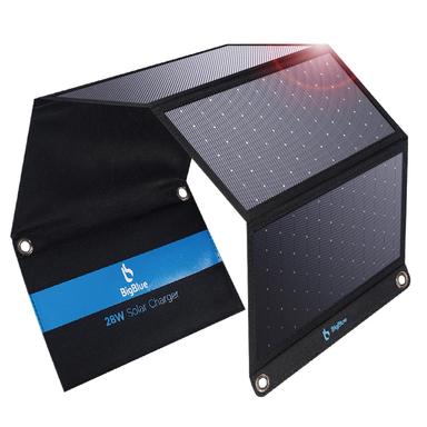 BigBlue 28W Solar Panel Charger