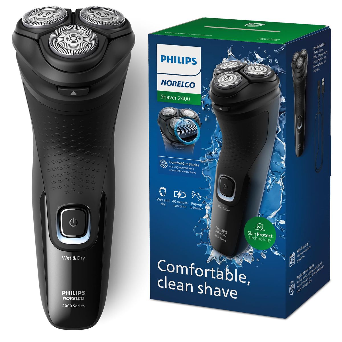 Philips Norelco Shaver 2400 Series | Mubboo