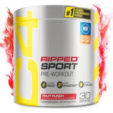C4 Ripped Sport Pre Workout
