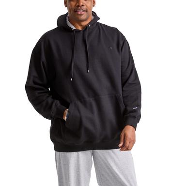 Champion Men's Hoodie, Fleece Striped Sweatshirt