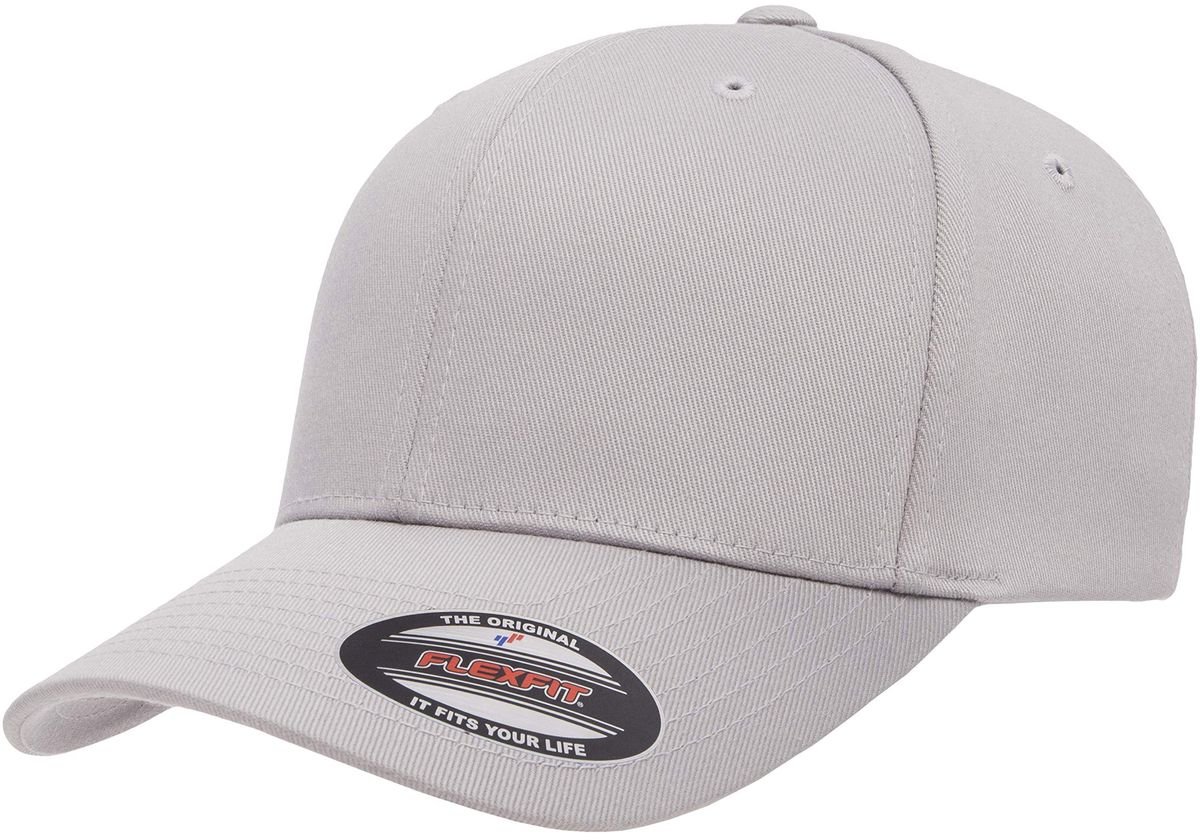 Flexfit Men's Athletic Baseball Fitted Cap in neutral colorway