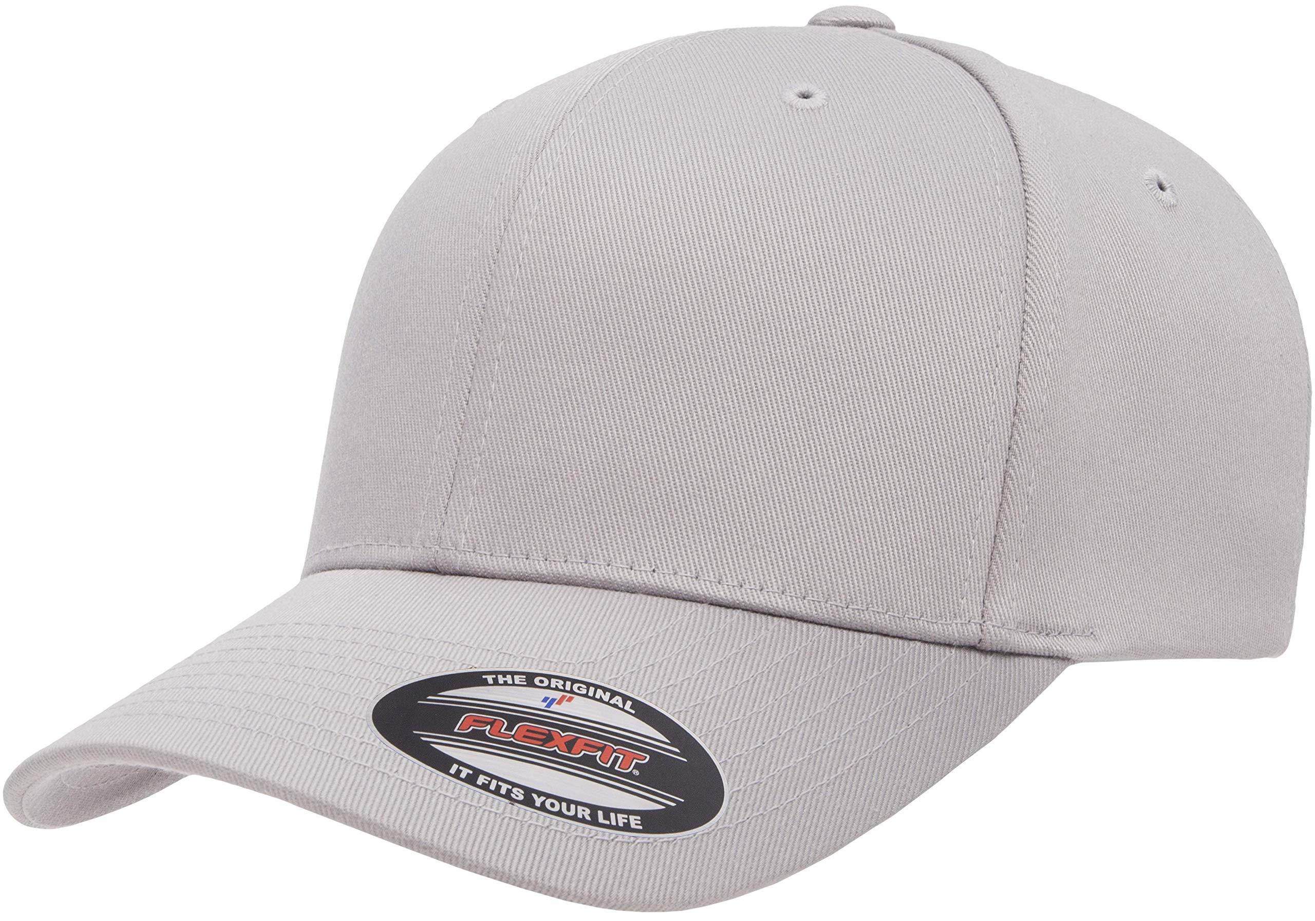 Flexfit Men's Athletic Baseball Fitted Cap in neutral colorway