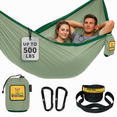 Wise Owl Outfitters Double Hammock