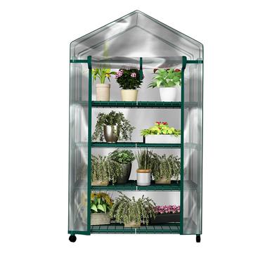 Pure Garden 4 Tier Mini Greenhouse