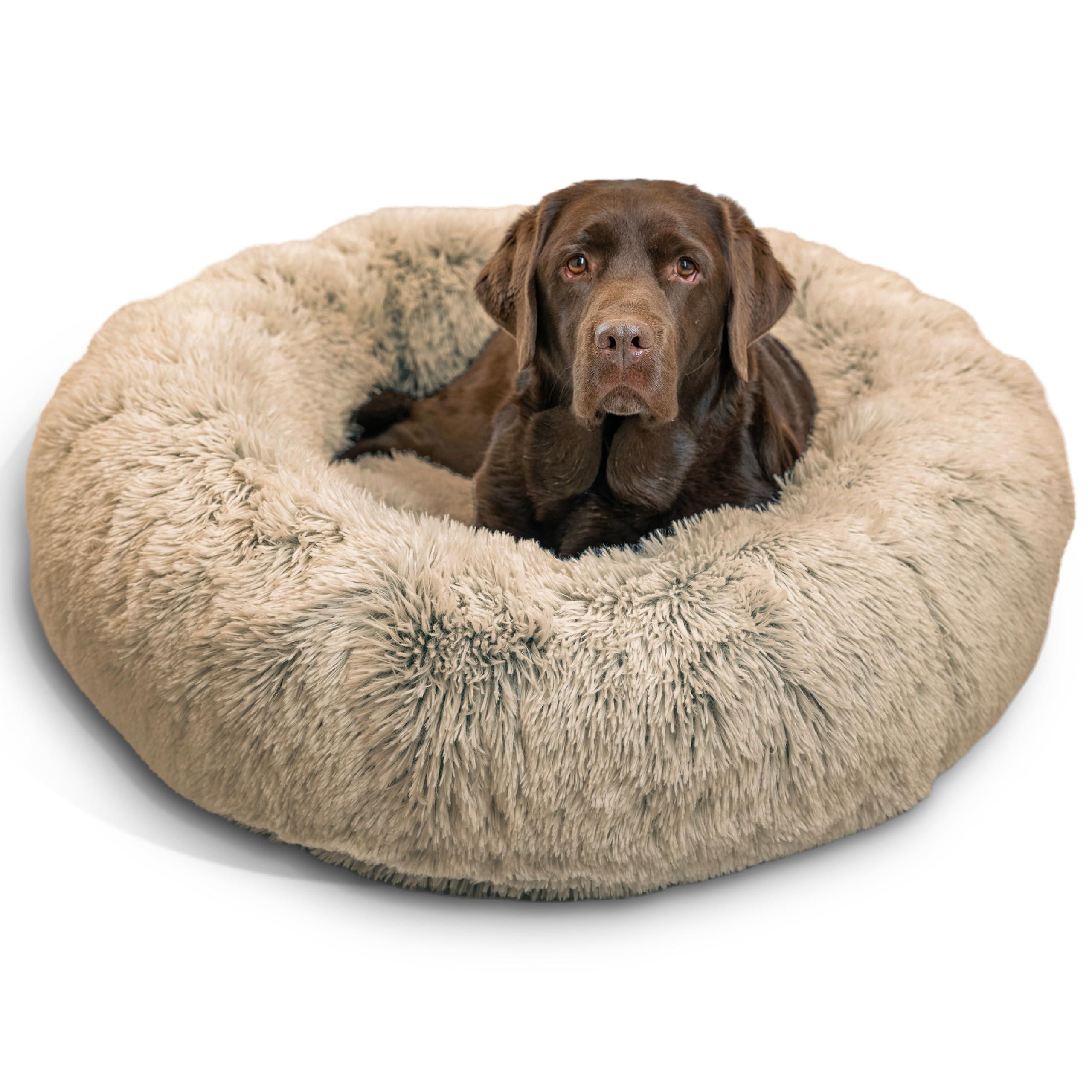 Best Friends by Sheri Original Calming Donut Dog Bed