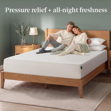 Zinus 12" Green Tea Memory Foam Queen