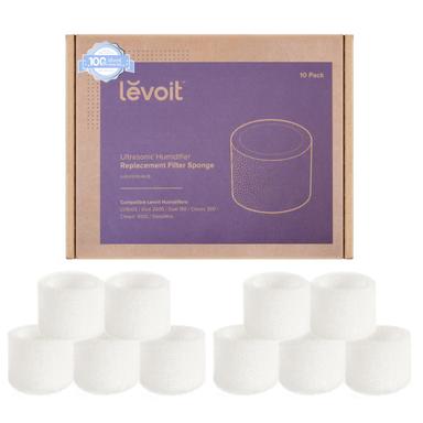 LEVOIT 10-Pack Replacement Filters