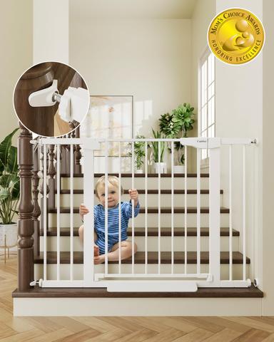 Cumbor Auto‑Close Baby Gate