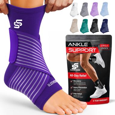 Sleeve Stars Ankle Brace with Removable Strap | Mubboo