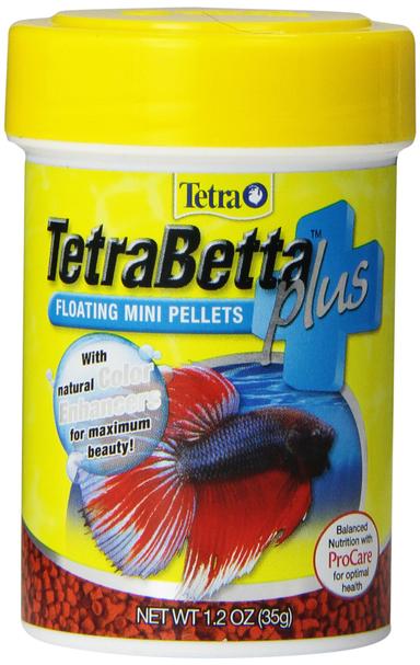 TetraBetta PLUS Floating Mini Pellets | Mubboo