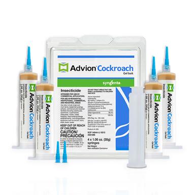 Advion Cockroach Gel Bait 2-Pack (8 Tubes Total)