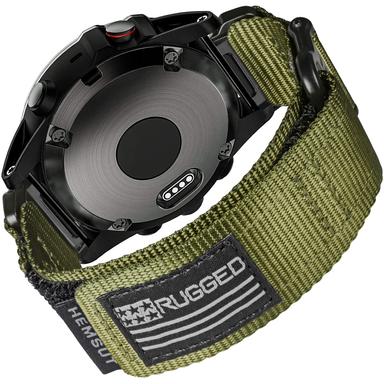 Hemsut 26mm Nylon Military Strap for Garmin Fenix/Instinct