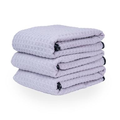 Chemical Guys Waffle Weave Glass & Window Towels, 3-Pack | Mubboo