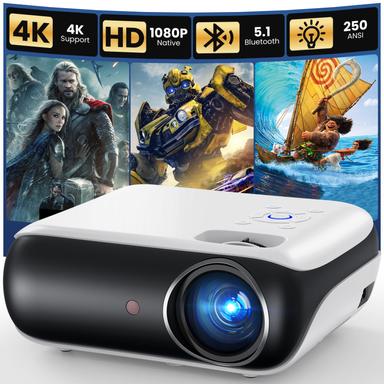HAPPRUN Native 1080P Projector