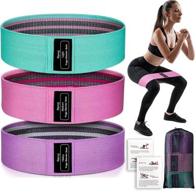 Renoj Fabric Resistance Bands | Mubboo