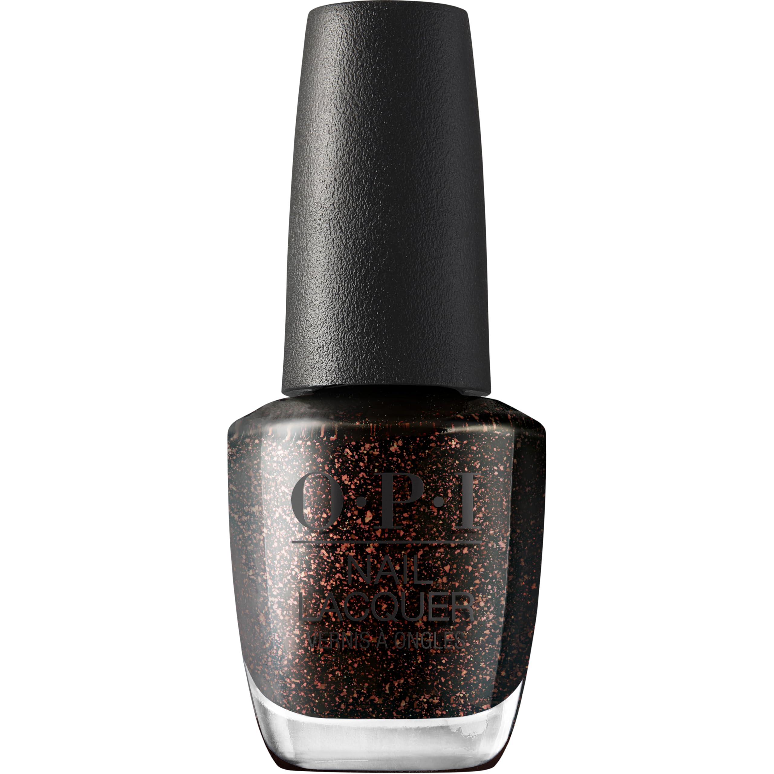 OPI Grunge Queen semi-sheer dark red-copper nail polish bottle