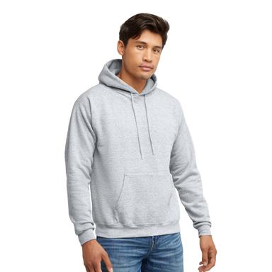 Hanes Men's Pullover EcoSmart Hooded Sweatshirt