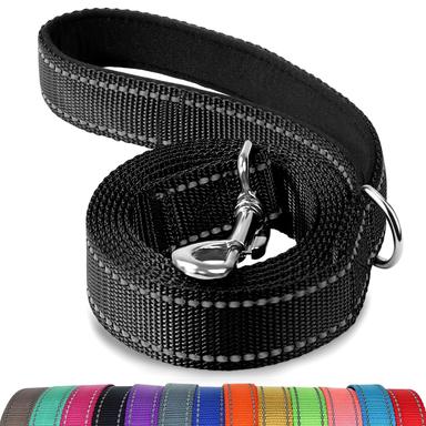 Joytale 6ft Double-Sided Reflective Dog Leash