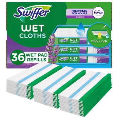 Swiffer Sweeper Wet Mopping Cloth Refills (36 Count) | Mubboo