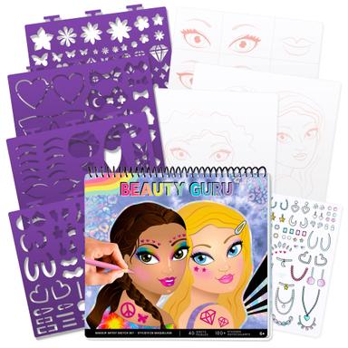 Fashion Angels Make-up & Hair Design Sketch Portfolio