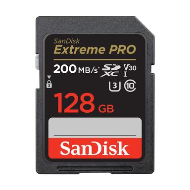 SanDisk 128GB Extreme PRO SDXC UHS-I Memory Card