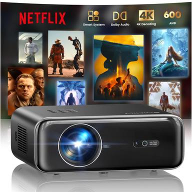 WiMiUS P62 Pro Smart Outdoor Projector