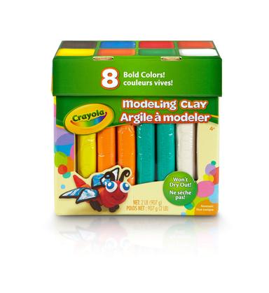 Crayola Modeling Clay (2 lb, 8 Colors)