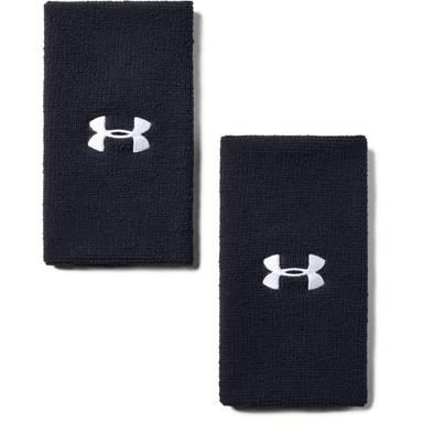 Under Armour Unisex 6-inch Performance Wristband 2-Pack