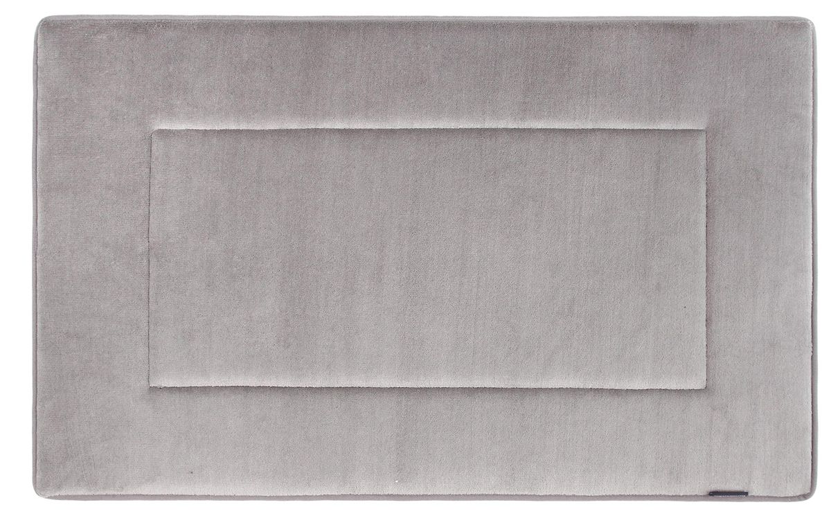 Fabbrica Home Ultra-Soft High Density Memory Foam Runner in grey