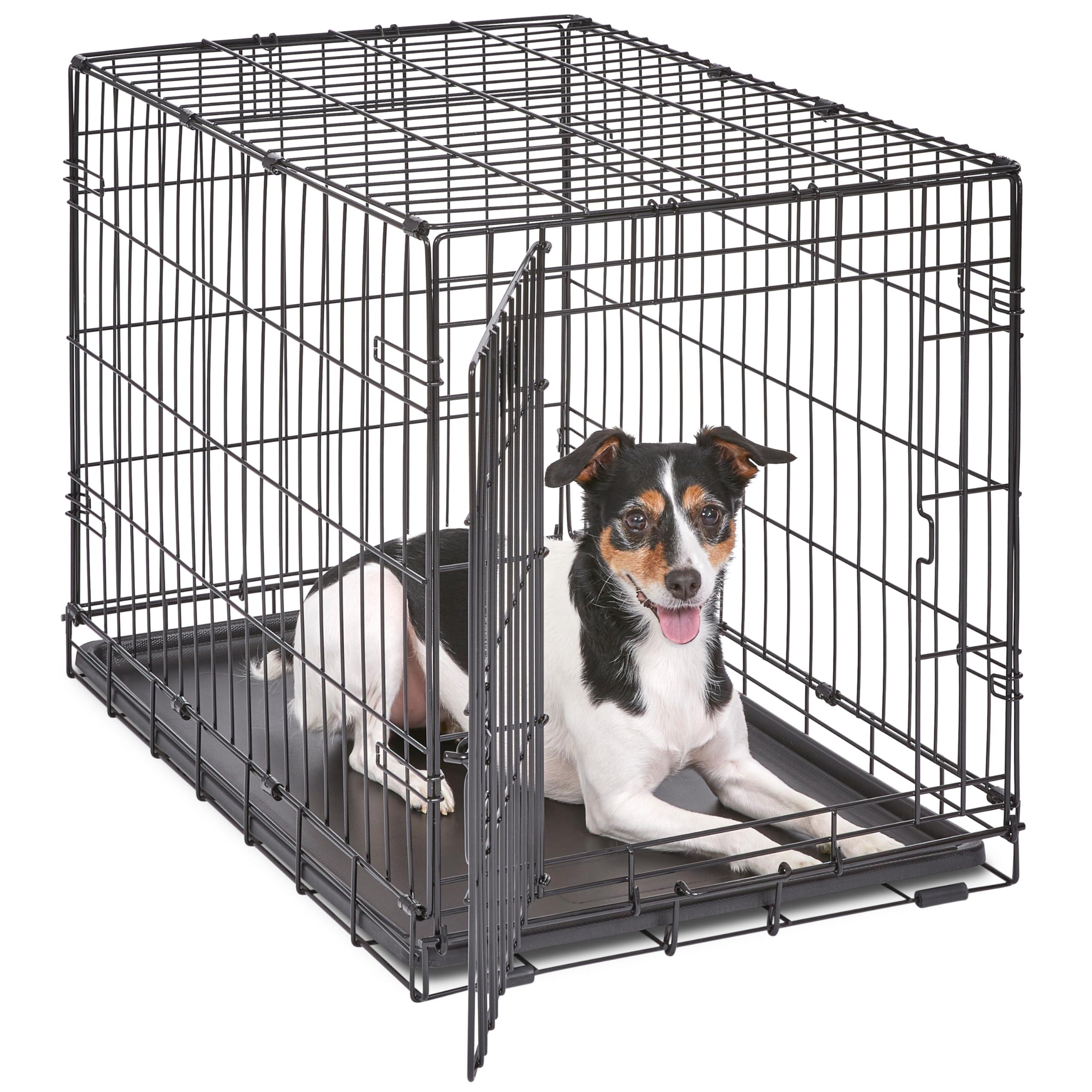 MidWest iCrate 30-inch single door folding dog crate