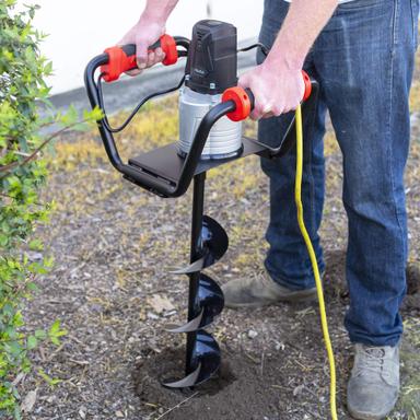 XtremepowerUS 1500W Electric Post Hole Digger