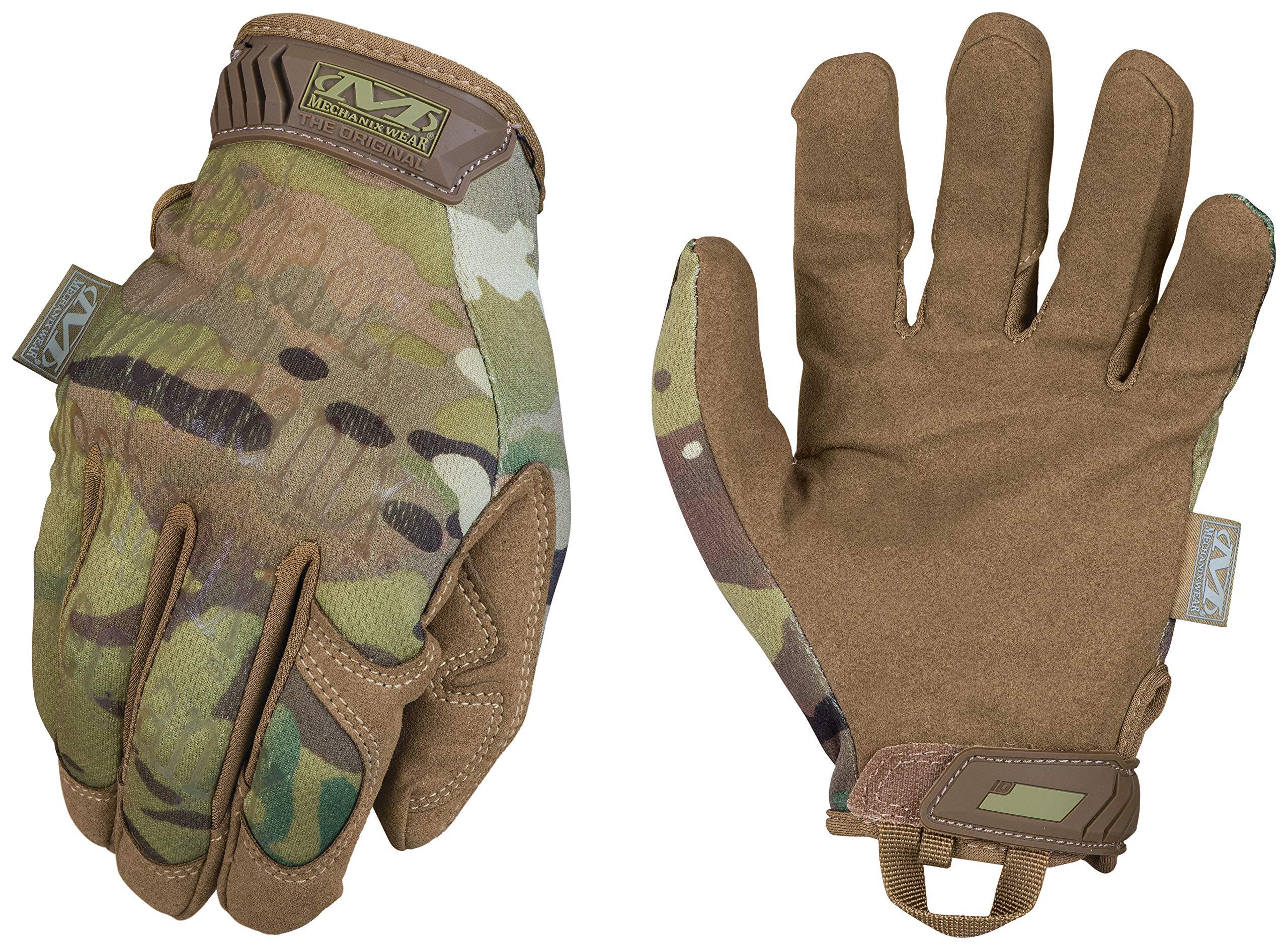 Mechanix Wear MultiCam Tactical Work Gloves