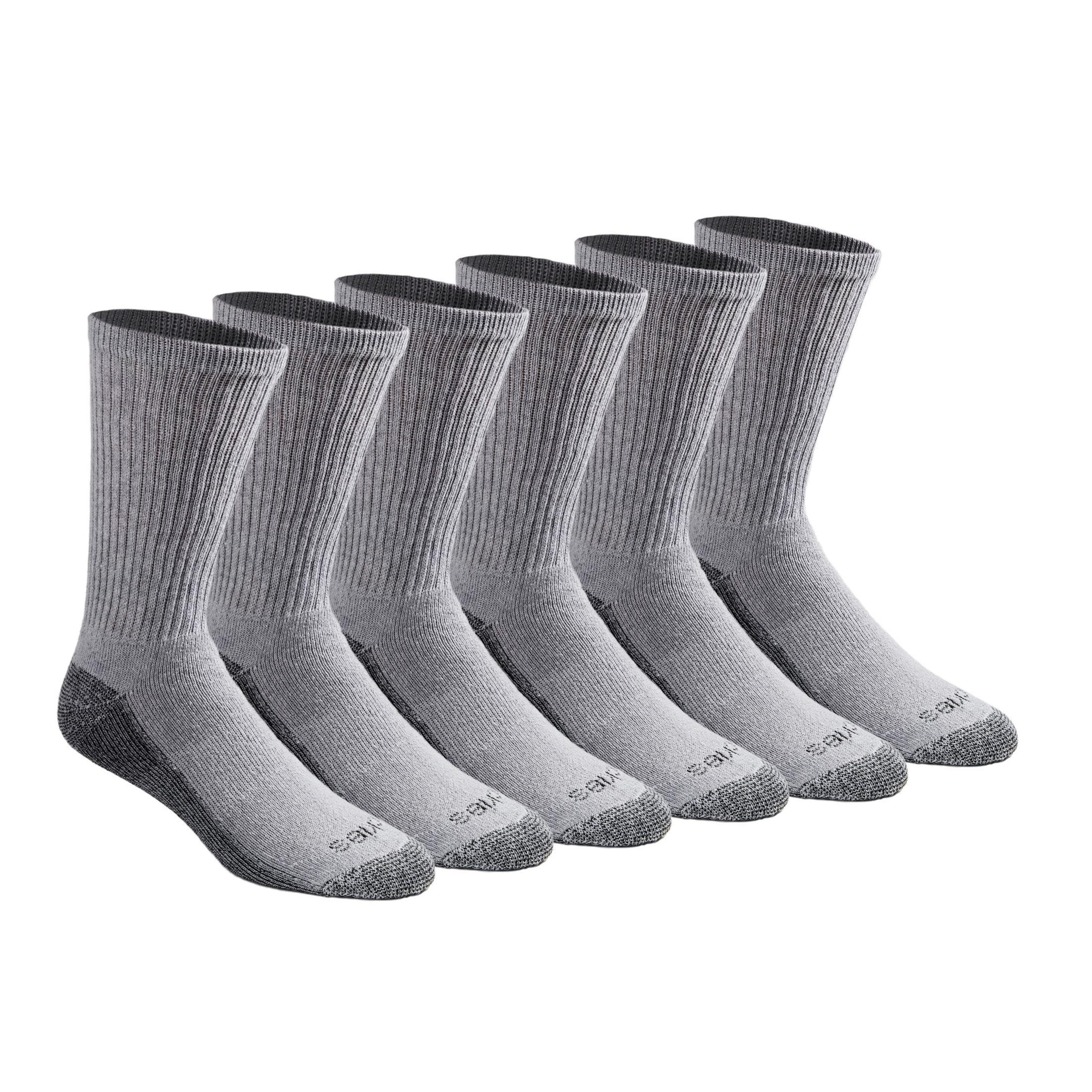 Dickies Men's Dri-tech Original Moisture Control Crew Socks