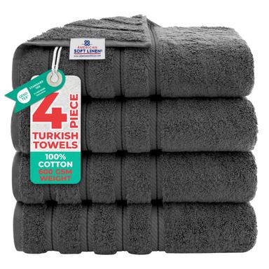 American Soft Linen 4-Piece Bath Towel Set