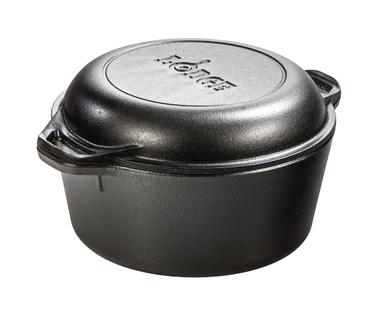 Lodge Double Dutch Oven 5qt