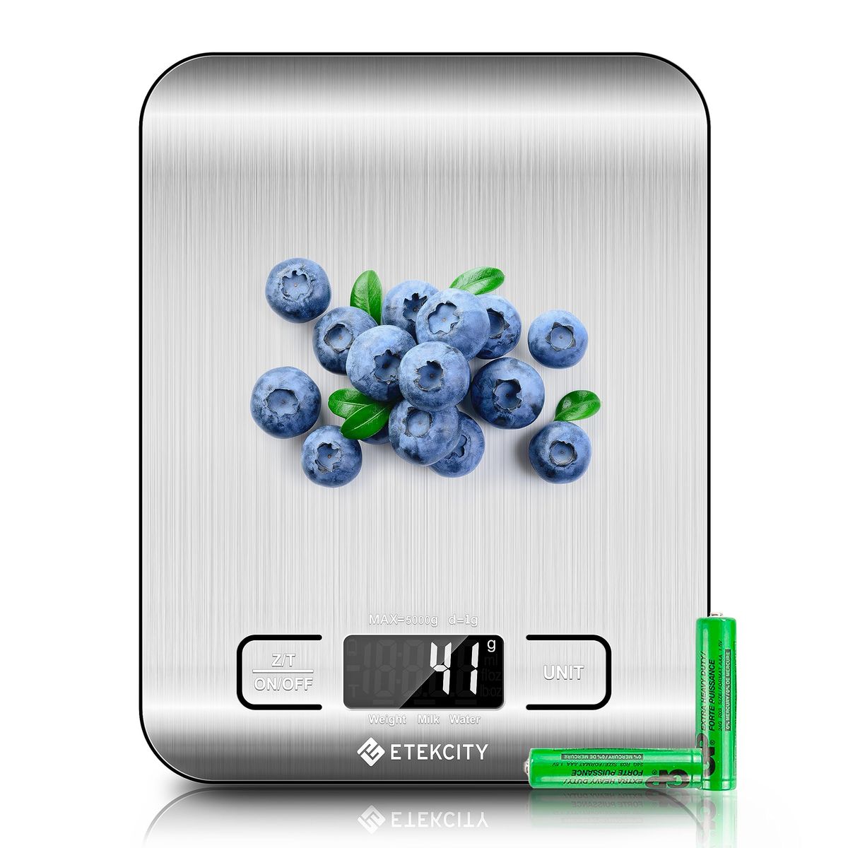 Etekcity Food Kitchen Scale, digital grams and ounces scale with LCD display