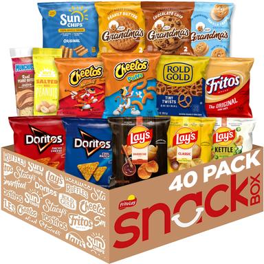 Frito‑Lay Ultimate Classic Snacks Variety Pack (40 count)